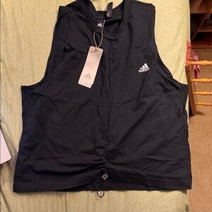 Adidas Black Athletic Tank Top